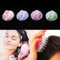 Shampoo Scalp Head Shower Massage Massager Cleaning Clean Scrub Hair Brush Comb, Random Colour. 