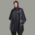 Outdoor Hooded Rain Poncho for Adult with Pocket, Waterproof Lightweight Unisex Raincoat Jacket for Hiking Camping Emergency.