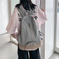 Aesthetic Backpack Large Capacity Women Laptop Backpack Daypack Casual Travel Nylon Backpack Waterproof School Bags for Girls.
