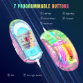 Wired Gaming Mouse, Ergonomic 13 RGB Backlit, USB Plug And Play Mouse, High-Precision 12800 DPI Mice, With 7 Programmable Keys, For Laptop PC Desktop Computer.