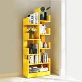 Open Book Shelf  Book Storage Display Rack -  Multipurpose Book Storage Display Organizer Rack with Solid Finish Showcase Design by Nahid Furniture 60x20x10". 