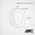 RAK KARLA Model High Commode Seat Cover with Fittings.