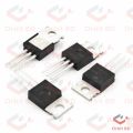 2Pcs China TIP42C TIP42 TIP 42 Transistor PNP 100V 6A 65W 3MHz Darlington Power Transistor Epitaxial Silicon Transistor TO-220 Package.
