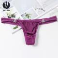 【Popular】 Prism Men G-strings Solid Color Men Underwear G-strings with Buckle.