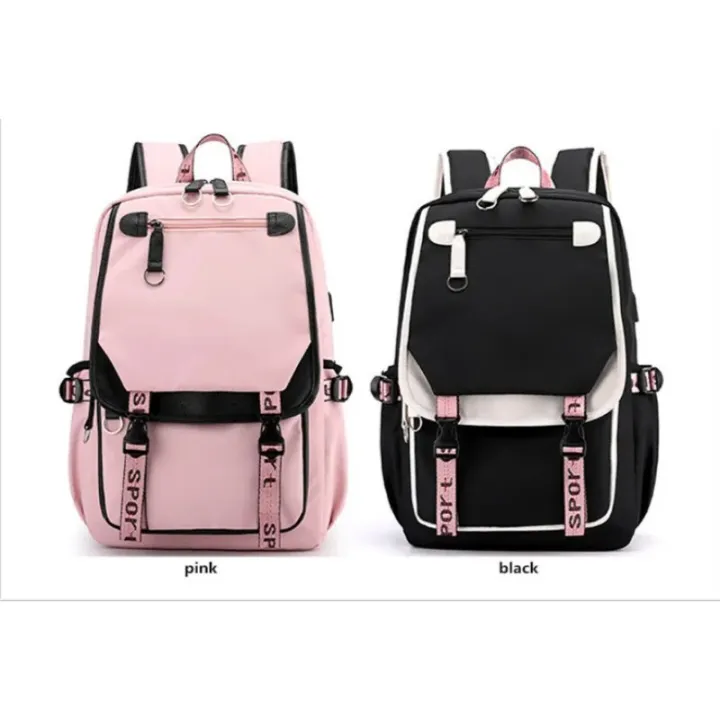 large%20school%20bags%20for%20teenage%20girls%20USB%20port%20canvas%20schoolbag%20student%20book%20bag%20fashion%20black%20pink%20teen%20school%20backpack%20-%20Image%205