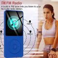 MP3 Player HIFI Sound Music MP3 Player with Video/Voice Recorder/FM Radio/E-Book Record Noise Cancelling Sports with Micrphone.