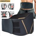 Copper Compression Gear Premium Fit Back Brace Lower Lumbar Support Belt. Adjustable for Men Women. Copper Infused Back Wrap.