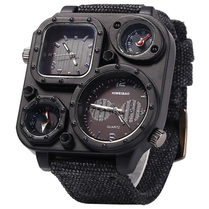 Nax%20Shiweibao%20Men%20Dual%20Time%20Zone%20Quartz%20Wrist%20Watch%20With%20Compass%20-%20Image%202