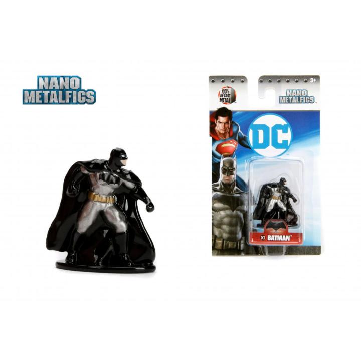 DC Nano Metalfigs Batman Vs Superman Armored BATMAN