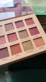 18 Colors Pigmented The New Eyeshadow Palette, Blendable Long Lasting Eye Shadow Palettes, Neutrals Smoky Multi Reflective Shimmer Matte Glitter Pressed Pearls Eye Shadow Makeup palette Cosmetics. 
