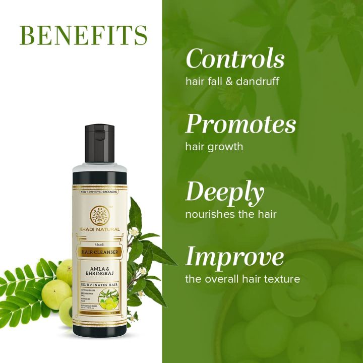 Khadi%20Natural%20Amla%20&%20Bhringraj%20Hair%20Cleanser(Shampoo)%20%7C%20Hair%20Cleanser%20with%20Natural%20Ingredients%20%7C%20Anti-Dandruff%20Shampoo%20%7C%20Anti-Hair%20Fall%20Shampoo%20%7C%20Shampoo%20for%20Nourishing%20Hair%20%7C%20Suitable%20for%20All%20Hair%20Types%20%7C%20210ml%20-%20Image%206