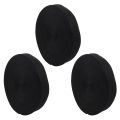 3Pcs 25mmx20M Roll Nylon Tape Strap for Webbing Bag Strapping Belt Making DIY Craft - Black. 