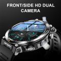 4G LTE Smartwatch with Wifi Download APP Software Dual Camera Video Calls 1.39 Smart Watch for Men Supports Google Play Store. 