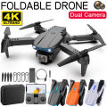 K3&E99 PRO 4K WiFi Drone Dual Camera Dual Battery 2025 NEW RC Drone With 4K HD Dual Camera WiFi DRONE.