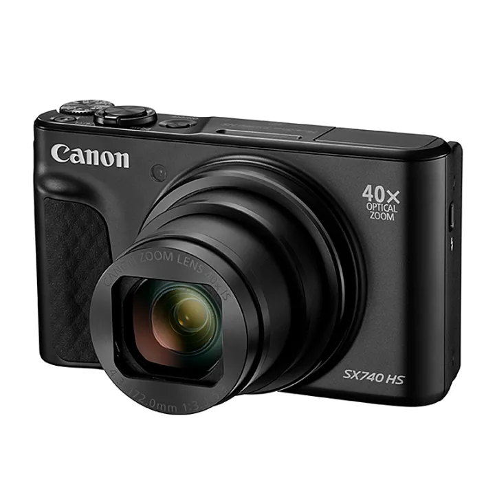 Canon%20PowerShot%20sx740%20HS%20digital%20camera%2040x%20optical%20zoom%204K%20Ultra%20HD%20video%20WiFi%20Bluetooth%20connected%20sx740%20camera%20(used)%20-%20Image%206