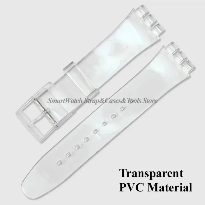 12mm%2016mm%2017mm%2019mm%2020mm%20Soft%20Silicone%20Bracelet%20for%20Swatch%20Colorful%20Transparent%20Watchband%20Watch%20Strap%20Replacement%20with%20Tool%20-%20Image%206