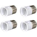 E27 To B22 Bulb Base socket  converter Adaptor 4pcs. 