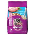 Whiskas Cat Dry Food Junior Ocean Fish with Milk 1.1kg. 