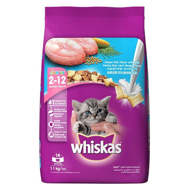Whiskas%20Cat%20Dry%20Food%20Junior%20Ocean%20Fish%20with%20Milk%201.1kg%20-%20Image%202