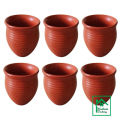 Tea cup Matka tea cup set, Clay Matka Tea cup set, Matka Tea & Coffee Cups Handmade Ceramic Terracotta Clay Tea Cup, matka chair cups tea and coffeeshop..