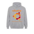Men's Hoodie Ubuntu Linux Satire Geek Humor Novelty Cotton Sweater Crewneck Clothes Adult Oversized. 