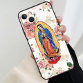Virgen De Guadalupe Virgin Mary Phone Case For iPhone 11 12 13 14 15 Pro XS Max Mini Cover For iPhone X XR 7 8 Plus Back Case PCardiaCP. 