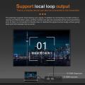 20Km HDMI Fiber Optic 1080P HD Video Transmitter Receiver Loop Over SC HD Fiber Extender Cable for PS4 PS5 DVD PC To TV Monitor. 