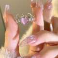 Diamond Cut Fnger Ring for Womens.