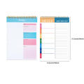To Do List Notepad Daily Planner Notepad Checklist Notebook Notebook Notepad. 