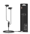 Uiisii C100 Super Bass Stereo In Ear Headphone - Black.