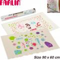 Farlin Air Filled Rubber Cot Sheet 90 x 60 cm Waterproof bed cover for baby.