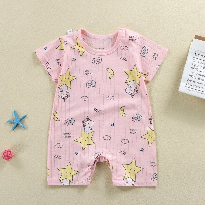 Summer%20Baby%20Jumpsuit%20Short%20Sleeved%20Newborn%20Boys%20Girls%20Romper%20Baby%20Jumpsuit%20Kid%20Clothes%20Children's%20Clothing%20-%20Image%207