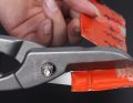 Tin Snips (12") Teen Cutter Sheet Metal Cutting Scissors-Hark Caput. 