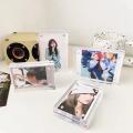 Acrylic Photo Frame Stand Display Picture Photo Frames ID Card Holder Kpop Photo Card Frame. 