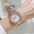 Luxury Fashion Women Silicone Watches High End Double Diamond Scale Dial Ladies Quartz Wristwatches Casual Watch Reloj Mujer. 