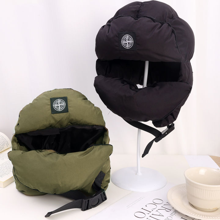 Minimalist%20Down%20Jacket%20Cotton%20Ear%20Protection%20Hats%20for%20Women%20Men%20Winter%20Mask%20Ski%20Hat%20Men's%20Windproof%20Cycling%20Cotton%20Cap%20-%20Image%206