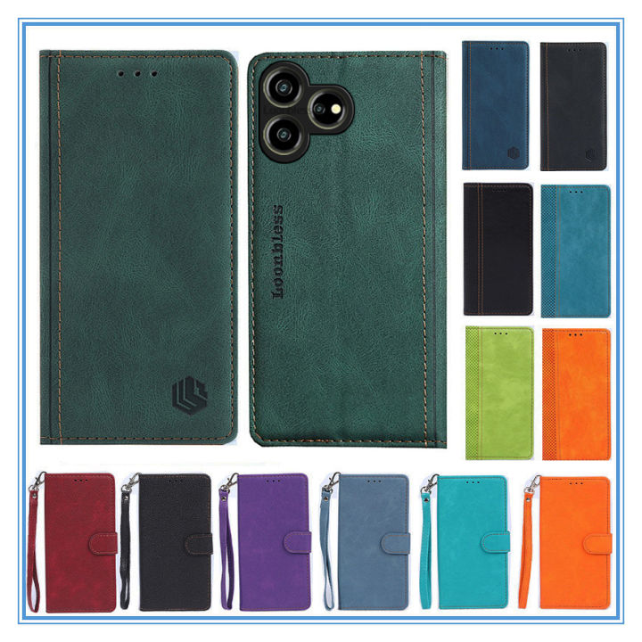 A73 4G case For ZTE Blade A73 Cover Phone Global Flip magnet Celular Etui ZTE Blade A73 4G Case ZTE A73 5G A 73 BladeA73 Housing
