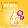 SUNSILK Shampoo, For Soft & Smooth Hair, Soft & Smooth, With Silk Protein, Argan Oil & Vitamin C, 700ml.