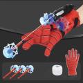 Spiderman WebWrist Fun Suction Cup Toy for Kids Perfect Gift for Boys Girls Spiderman Cosplay Action Figure. 