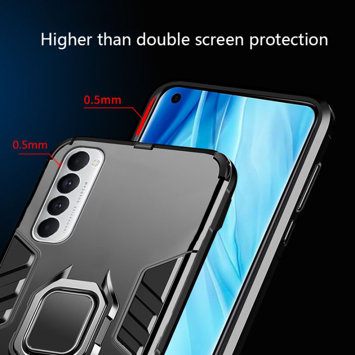For%20OPPO%20Reno4%20Pro%20/%20OPPO%20Reno%204%20Pro%20Back%20Cover%20Grade%20Shockproof%20Armor%20Metal%20Ring%20Stand%20Holder%20Magnetic%20Car%20Mount%20Hard%20Phone%20Case%20-%20Image%205