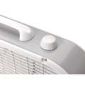 Lasko 20 Classic Box Fan with Weather-Resistant Motor, 3 Speeds, 22.5 H, White, B20200, New.