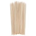 Bamboo Stick Shashlik Kati Kabab Kati 14" inch 100pcs.