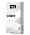 Celebrity Small Fit Condom 45mm Ultra Thin Plain Condom - 10Pcs Pack. 