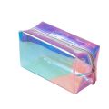 Holographic Makeup Bag Cosmetic Travel Bag Toiletry Organizer Purse For Women 2023 New Colorful Organizer Pouch Travel Fashion.