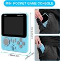 G7 Game Consoles Hand-Held Video Gaming 3.5 inch 666 Game - Gray.