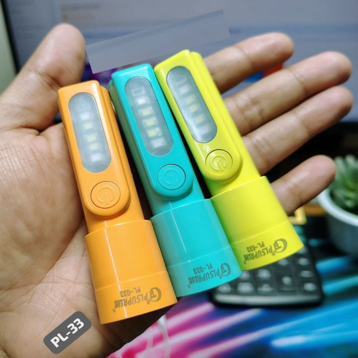 PL-033%20Rechargeable%20Zoom%20Torch%20Light%20%7C%20LED%20Flashlight%20%7C%20Side%20Lamp%20%7C%20300mAh%20%7C%20Type-C%20%7C%20Police%20Light%20-%20Image%203