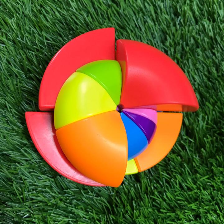 Rubik’s Very Flexible - Snail Cube | Daraz.com.bd