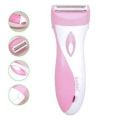 Kemei KM-3018 Waterproof Electric Lady Shaver Hair Women Bikini Underarm Body Lady Epilator Hair Removal Cordless Trimmer for Women. 