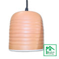 Homemade Pottery light shade, Lighting items,Lamp shades.Ceramic lamp shade. interior designing light. light by Mallik trading. 