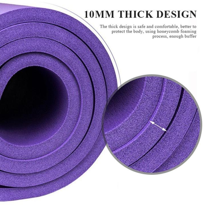 Goglor%2010mm%20Extra%20Thick%20Yoga%20Mat%20Premium%20Anti-slip%20Sports%20Gym%20Exercise%20Mat%20-%20Image%205